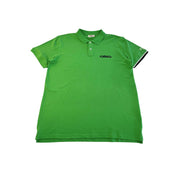Eisberggrünes Baumwoll-Herren-Poloshirt