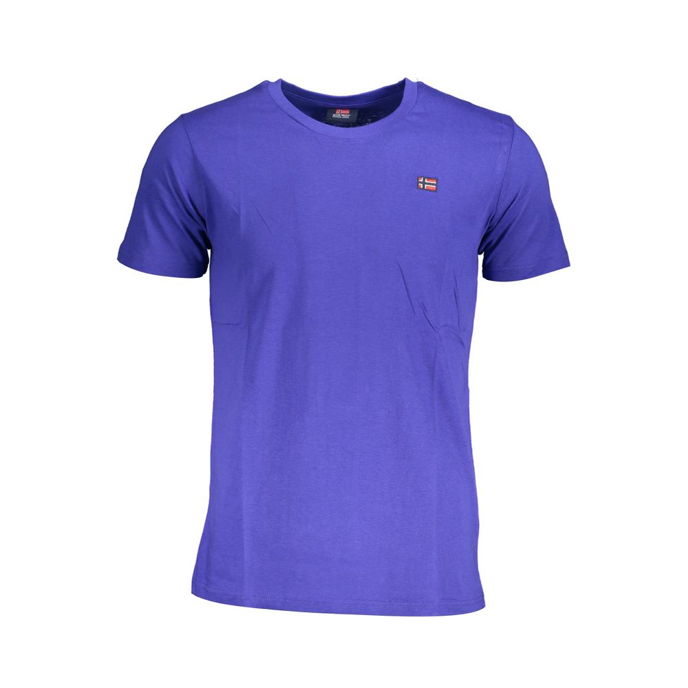 Norway 1963 Blue Cotton Men&